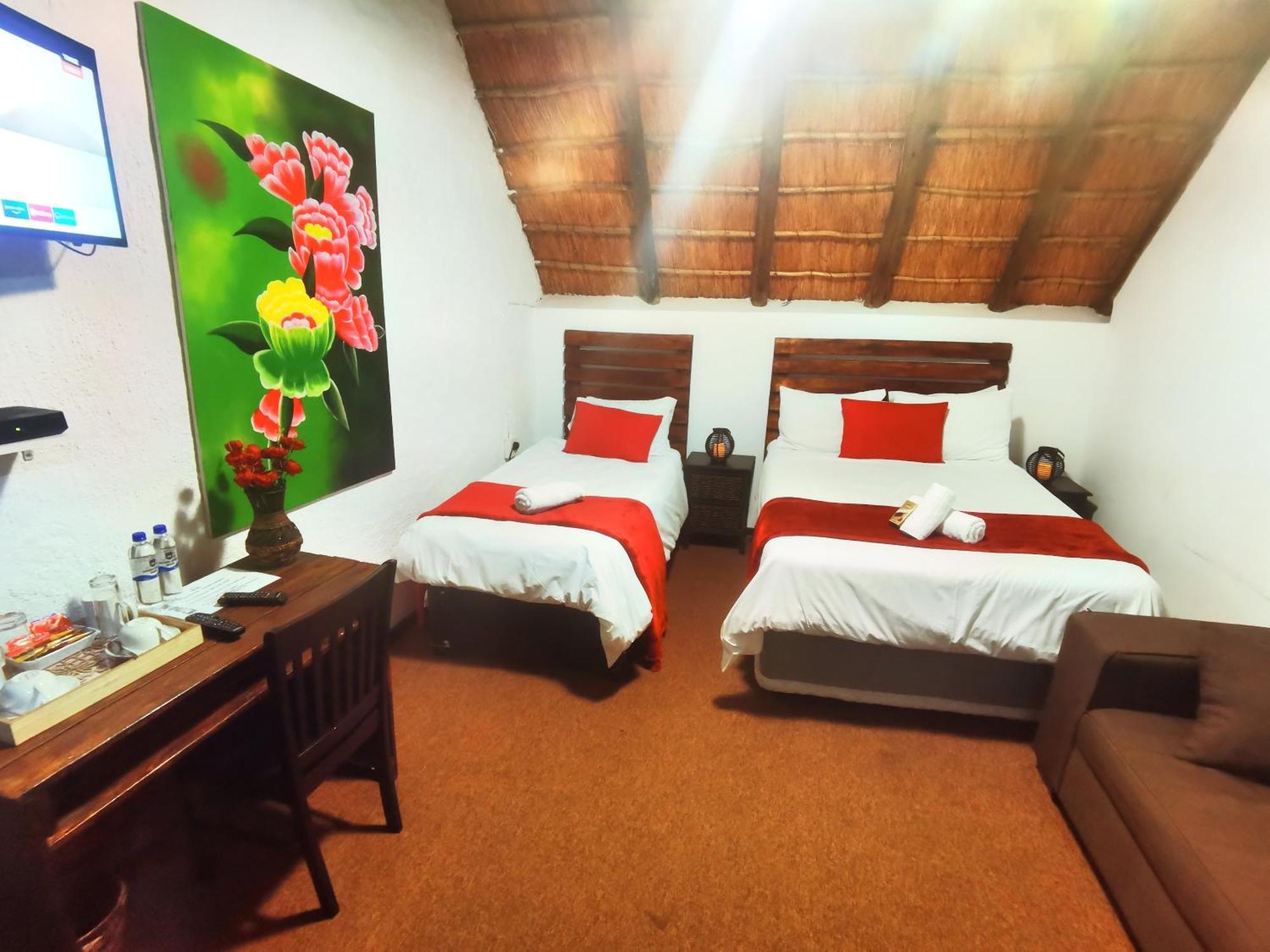 Libra Lodge Sandton Eksteriør billede